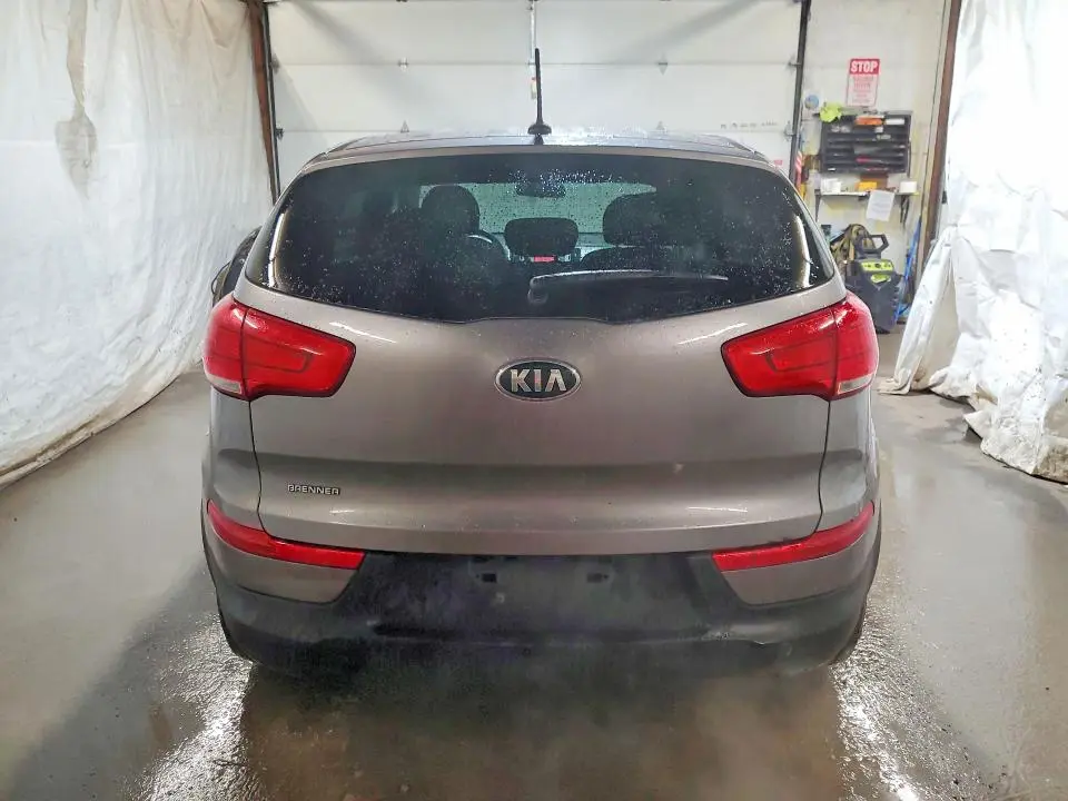 2015 KIA SPORTAGE LX  