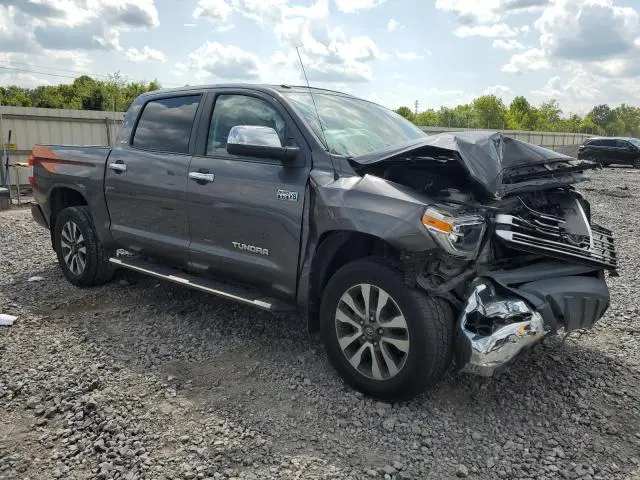 2018 TOYOTA TUNDRA CREWMAX LIMITED  