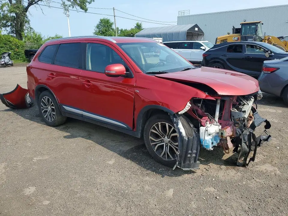 2017 MITSUBISHI OUTLANDER SE  