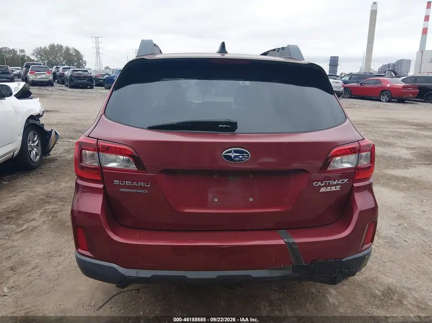 2016 SUBARU OUTBACK 2.5I PREMIUM