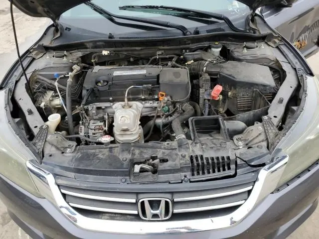 2015 HONDA ACCORD LX  