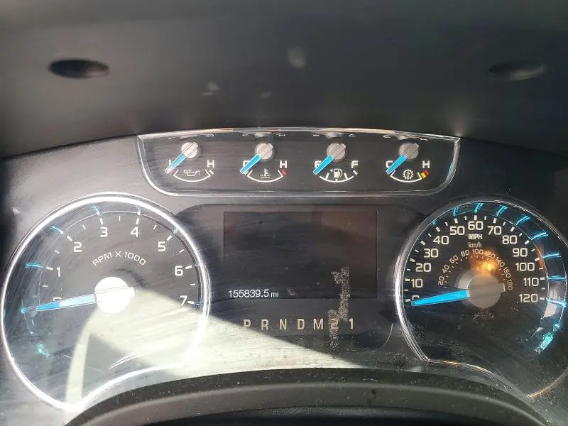 2014 FORD F150 SUPERCREW  