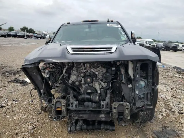 2019 CHEVROLET SILVERADO K2500 HEAVY DUTY LTZ  