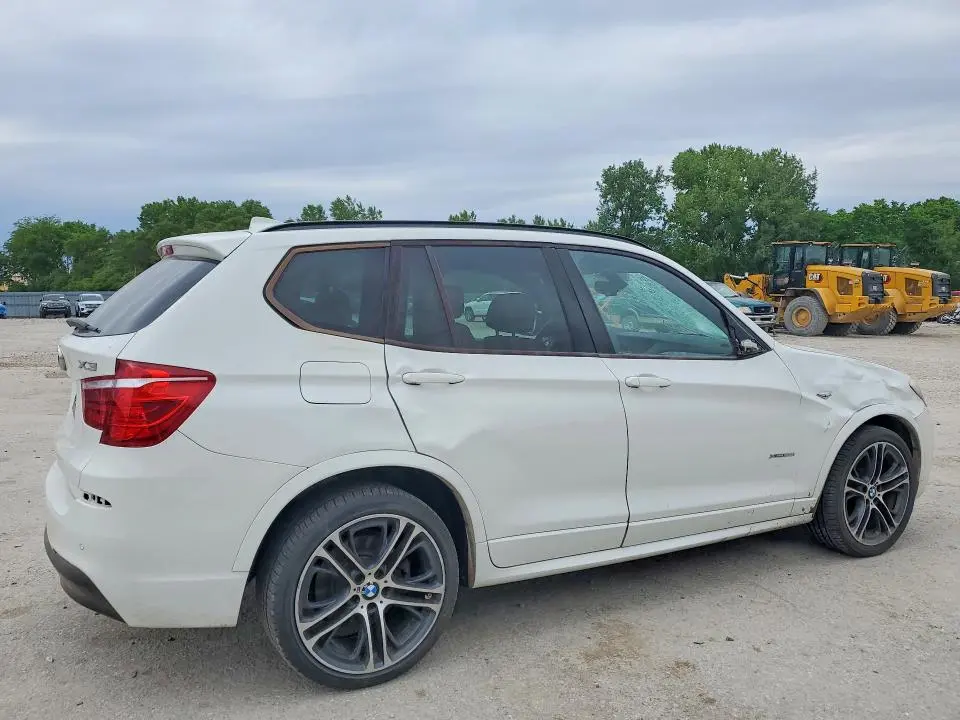 2016 BMW X3 XDRIVE28I  
