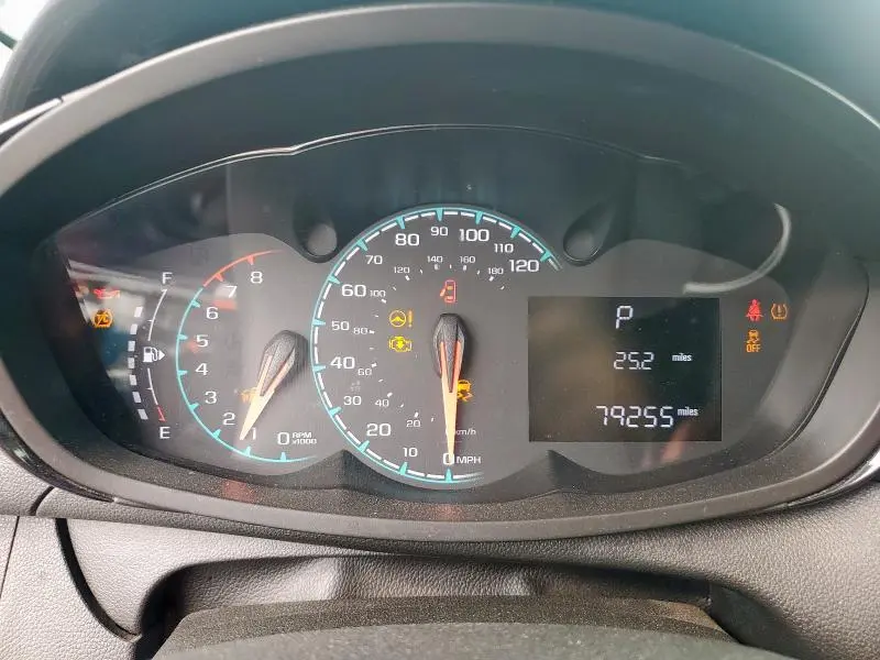 2019 CHEVROLET SPARK LS