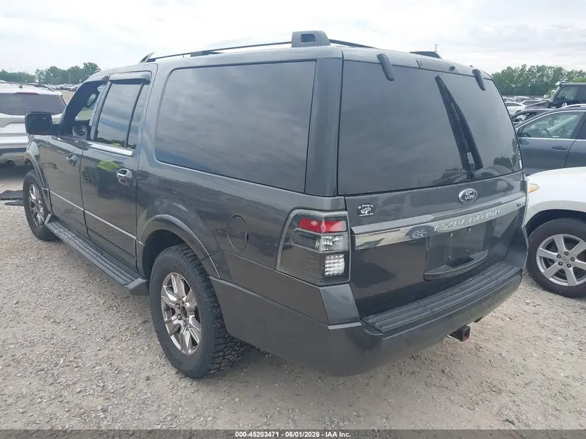 2015 FORD EXPEDITION EL LIMITED
