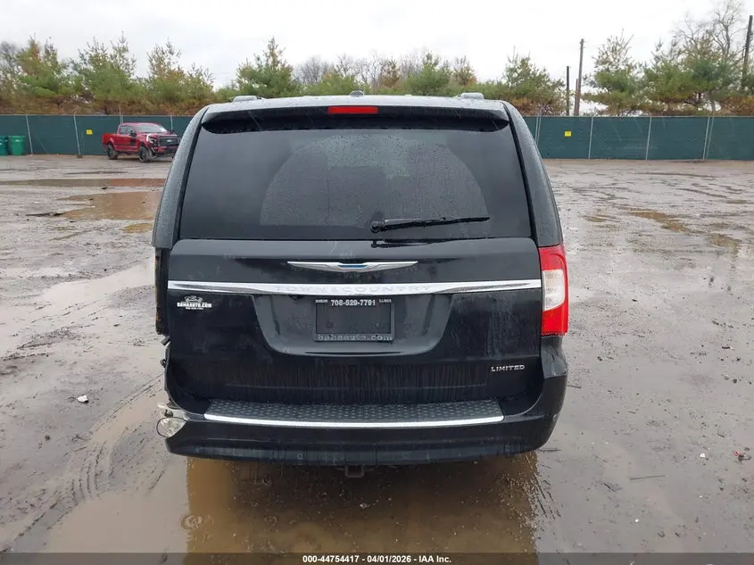 2011 CHRYSLER TOWN & COUNTRY LIMITED