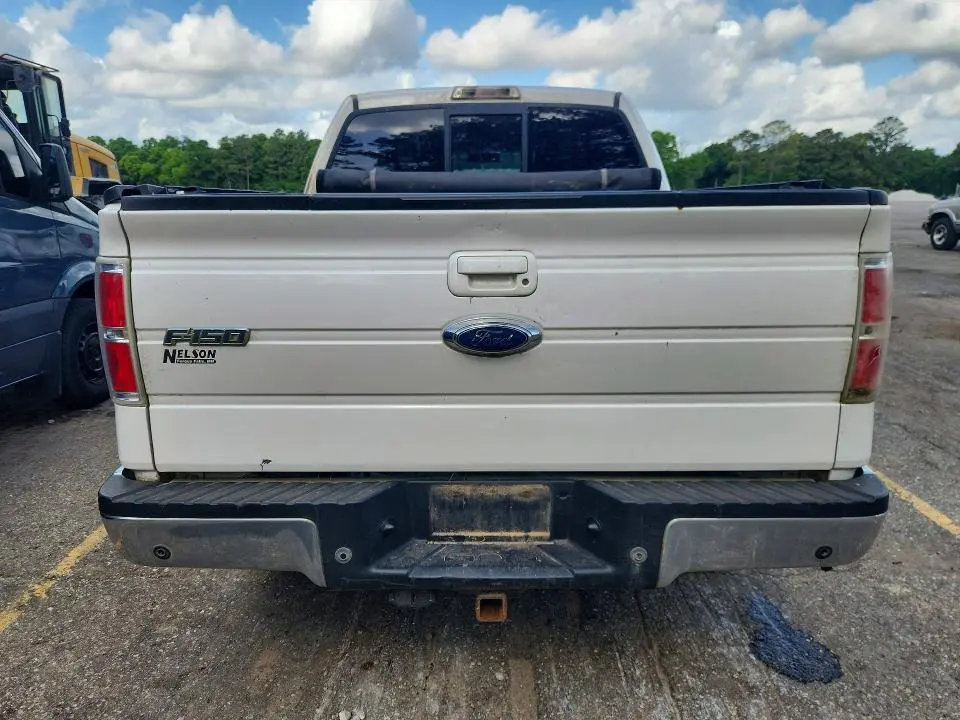 2011 FORD F150 SUPERCREW  