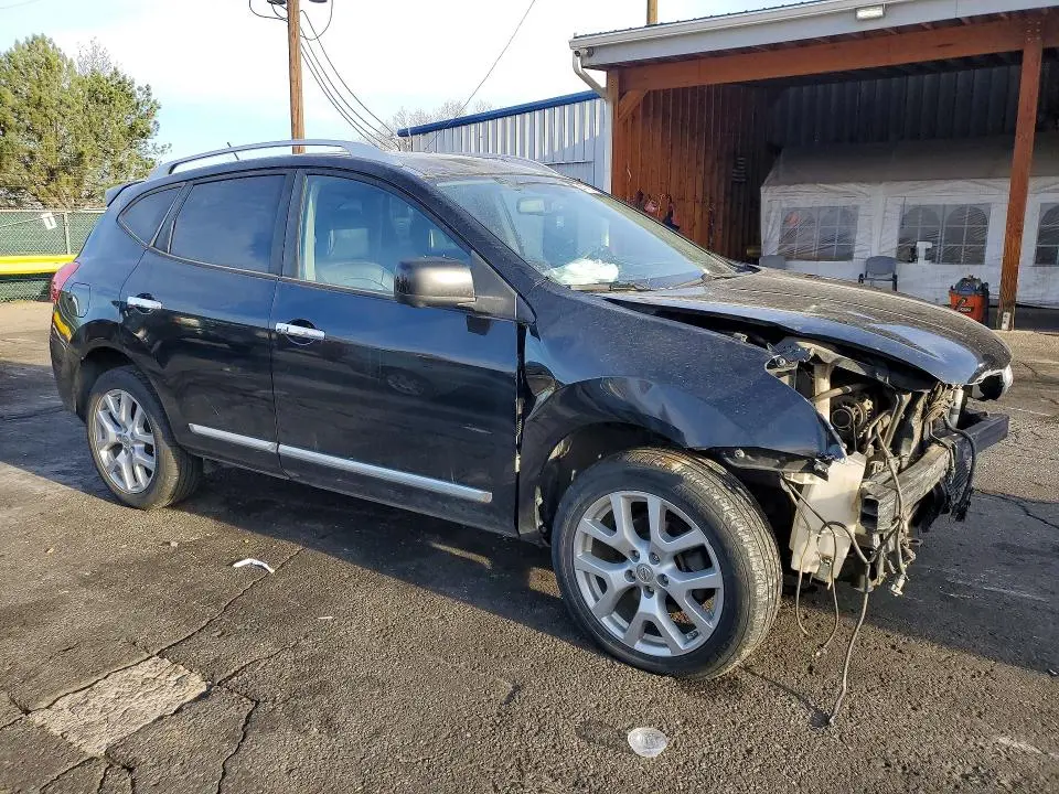 2012 NISSAN ROGUE S  