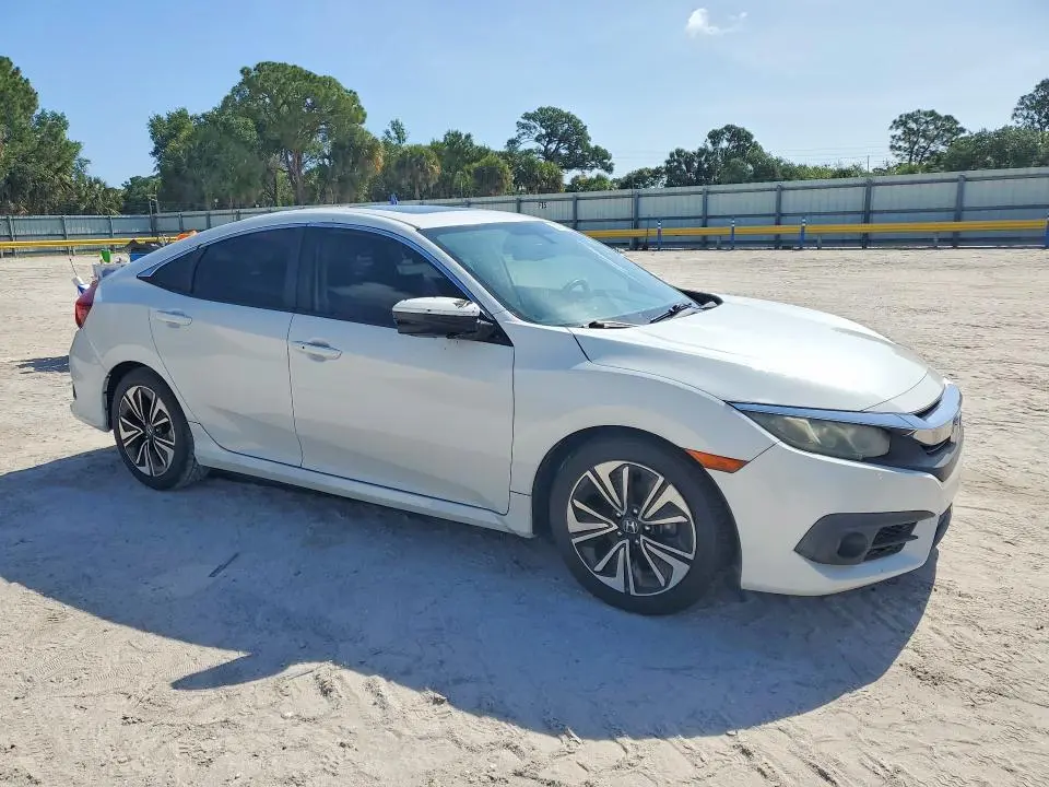 2016 HONDA CIVIC EXL  