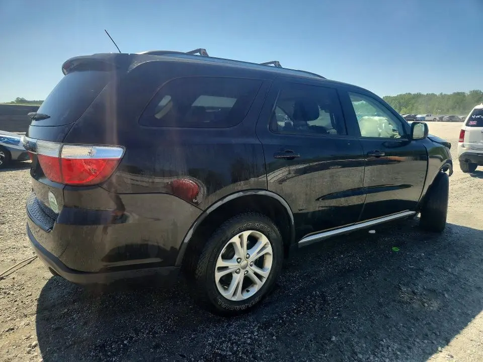 2012 DODGE DURANGO SXT  