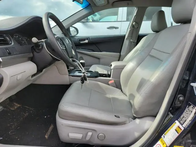 2013 TOYOTA CAMRY LE  