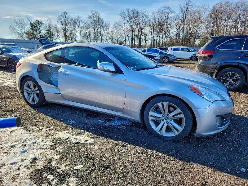 2012 HYUNDAI GENESIS COUPE 3.8L  