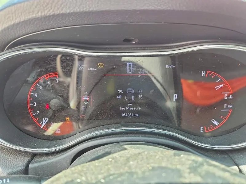 2017 DODGE DURANGO R/T  