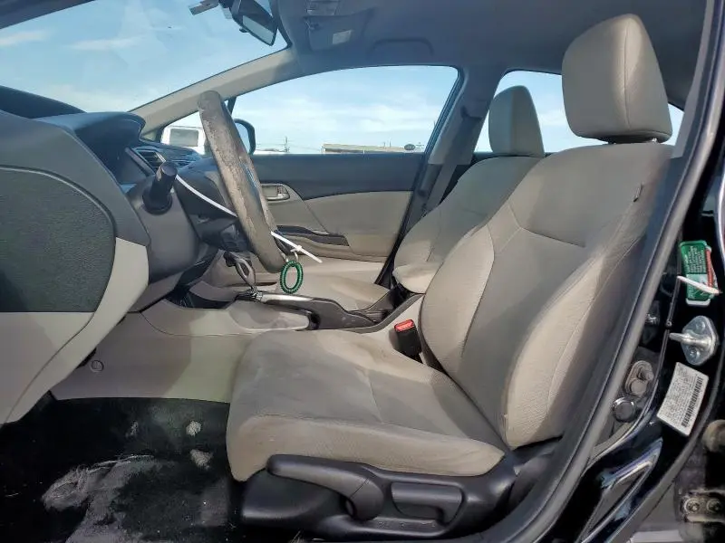 2013 HONDA CIVIC LX  