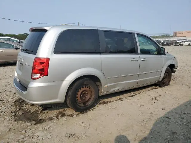 2012 DODGE GRAND CARAVAN SE  