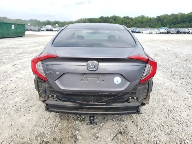 2019 HONDA CIVIC LX  