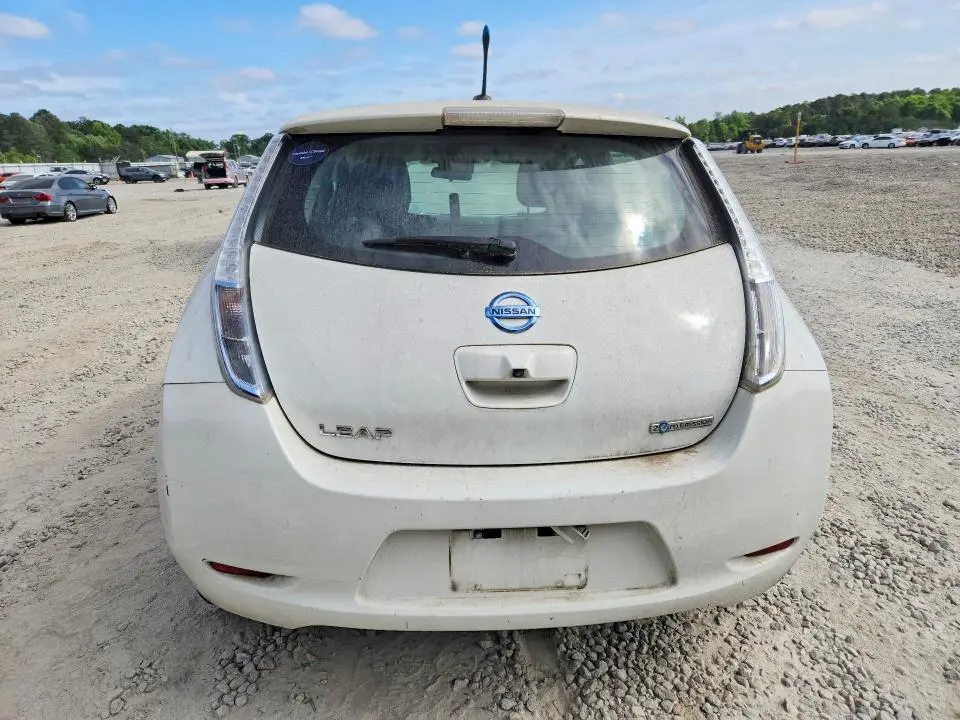 2013 NISSAN LEAF S  