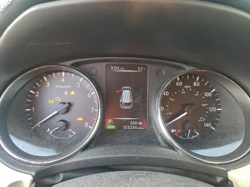 2017 NISSAN ROGUE SV  