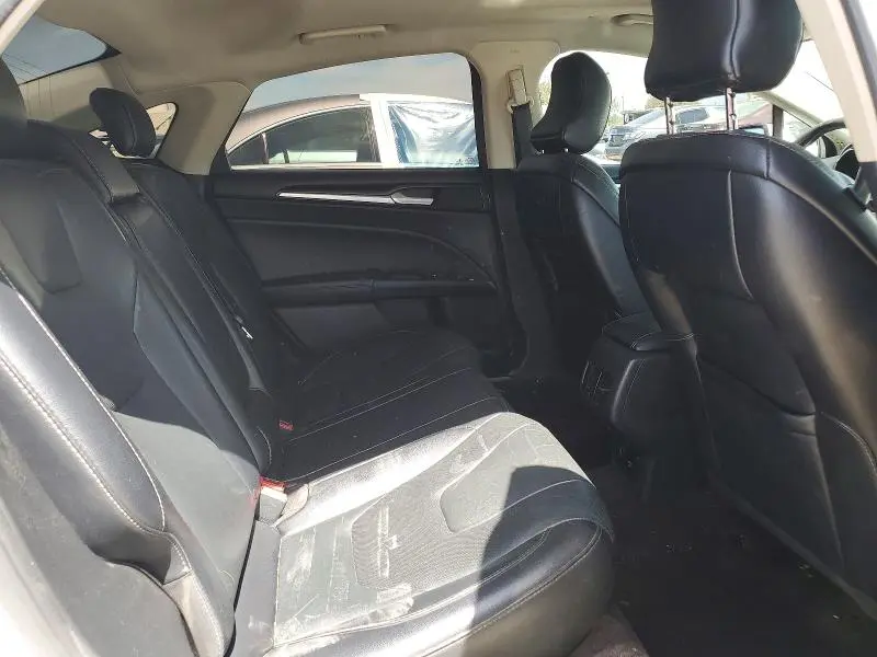 2017 FORD FUSION TITANIUM HEV  