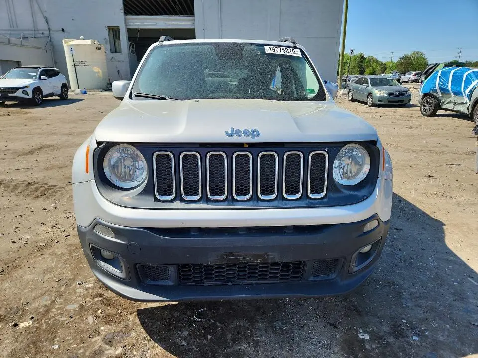 2016 JEEP RENEGADE LATITUDE  