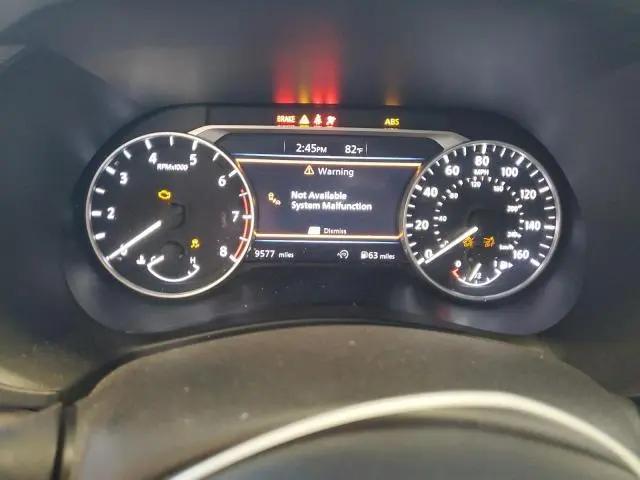2024 NISSAN SENTRA SR  