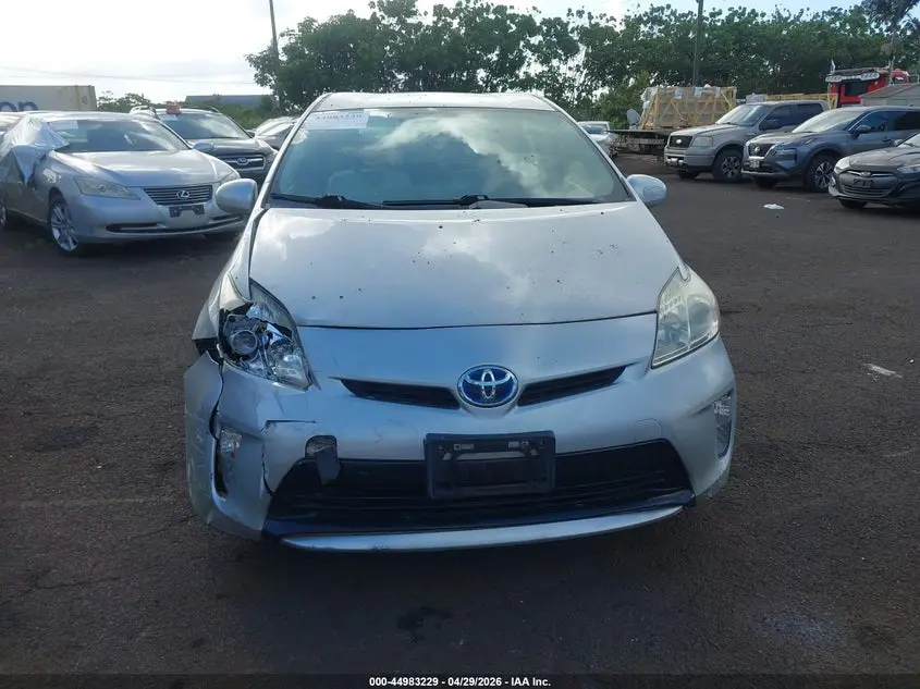 2014 TOYOTA PRIUS TWO