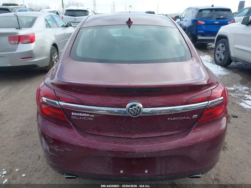 2016 BUICK REGAL TURBO