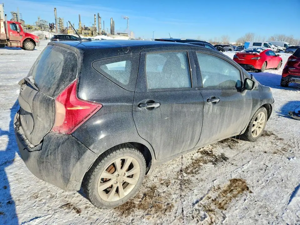 2016 NISSAN VERSA NOTE S  
