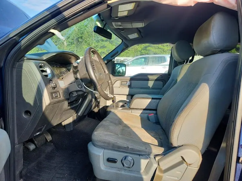 2014 FORD F150 SUPERCREW  