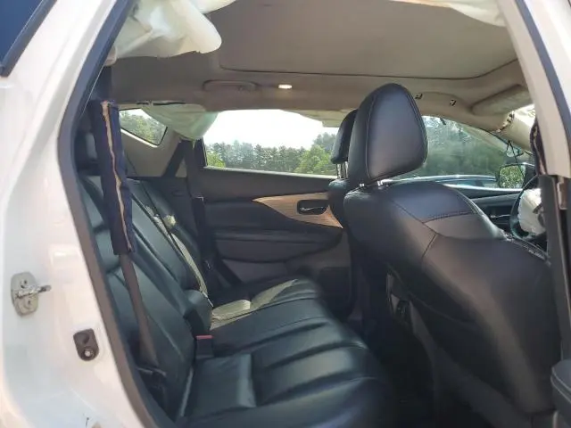 2017 NISSAN MURANO S  
