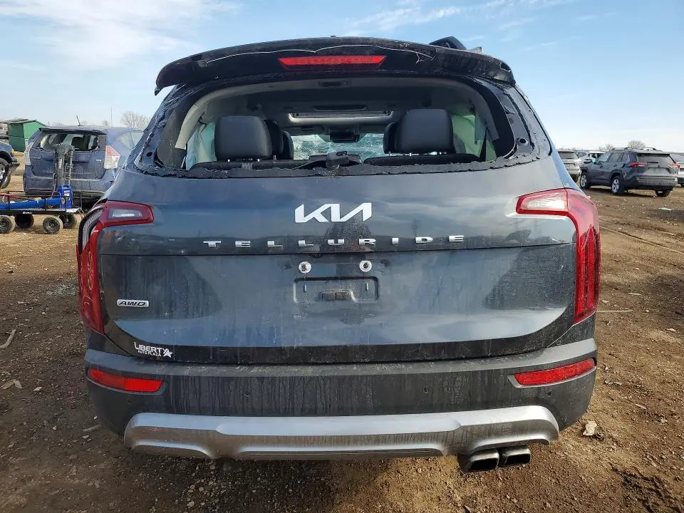 2022 KIA TELLURIDE S  