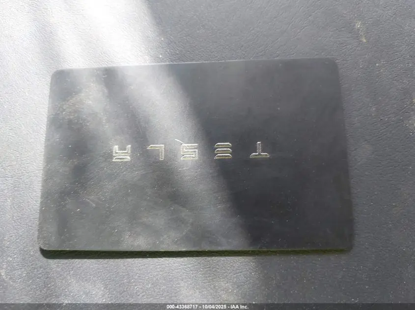 2020 TESLA MODEL Y LONG RANGE DUAL MOTOR ALL-WHEEL DRIVE