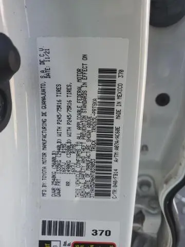 2022 TOYOTA TACOMA DOUBLE CAB  