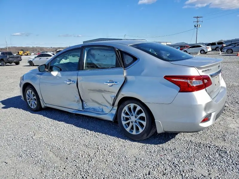 2017 NISSAN SENTRA S  