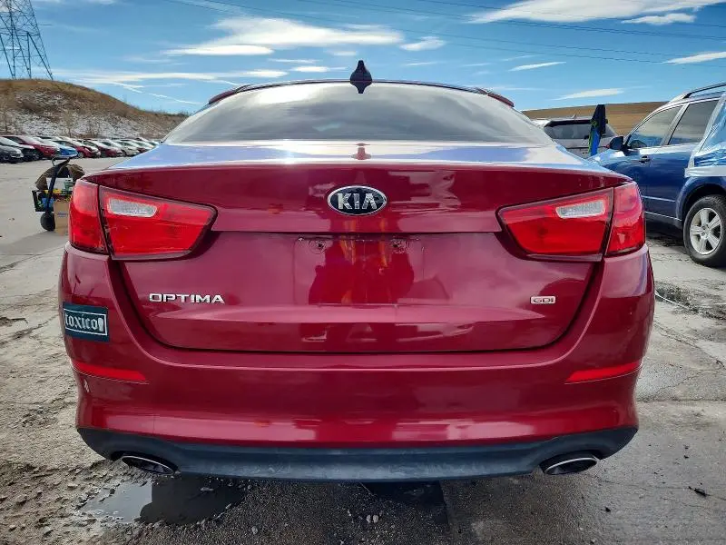 2015 KIA OPTIMA LX  