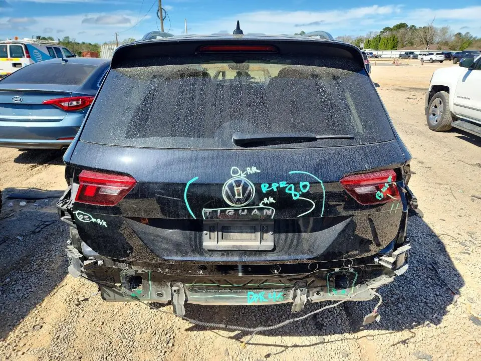 2024 VOLKSWAGEN TIGUAN SE  