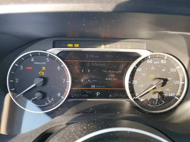 2021 NISSAN ROGUE S  