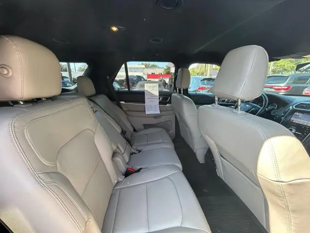 2019 FORD EXPLORER LIMITED  