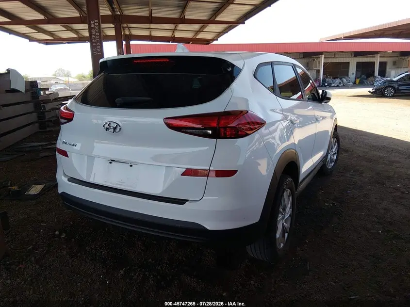 2019 HYUNDAI TUCSON SE
