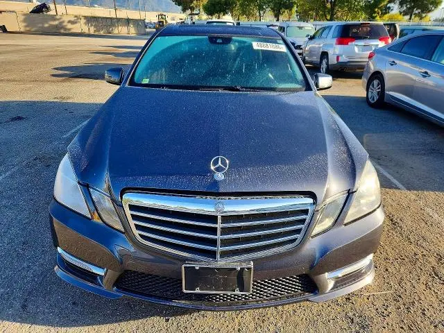 2012 MERCEDES-BENZ E 350 4MATIC  