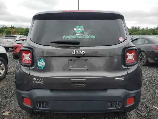 2018 JEEP RENEGADE LATITUDE  