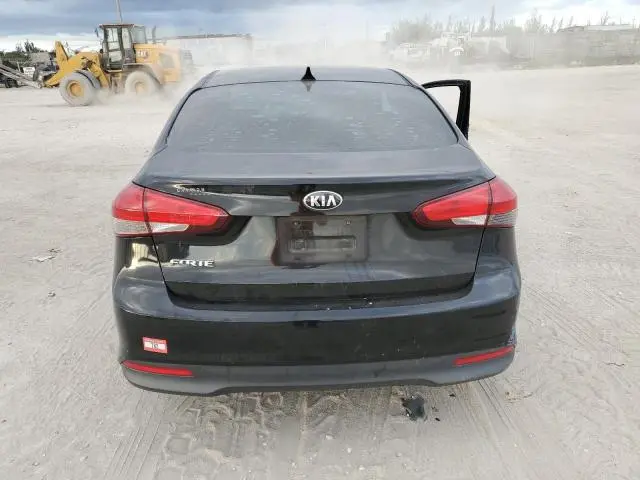 2017 KIA FORTE LX  
