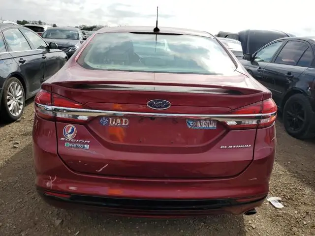 2017 FORD FUSION TITANIUM PHEV  