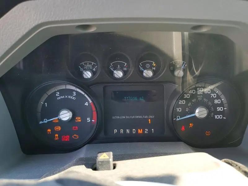 2013 FORD F350 SUPER DUTY  