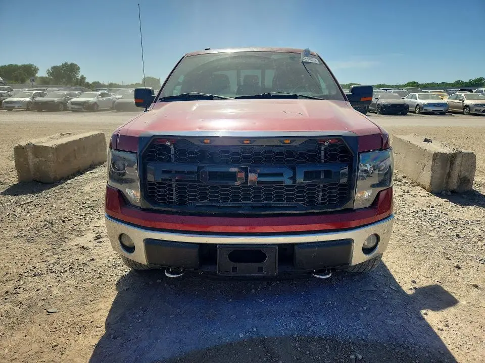 2013 FORD F150 SUPERCREW  