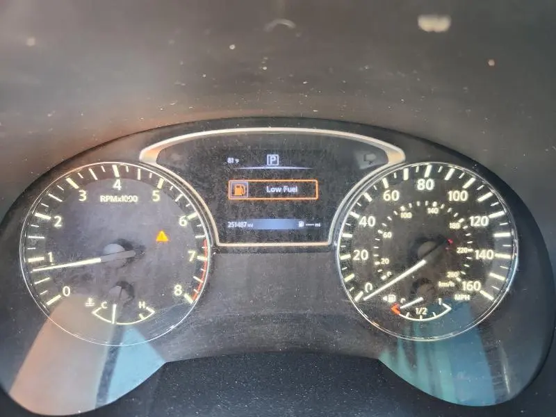 2017 NISSAN ALTIMA 2.5  