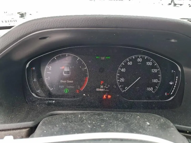 2019 HONDA ACCORD TOURING  