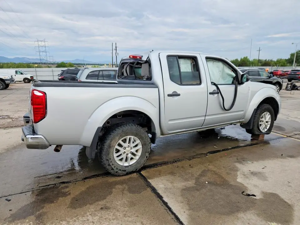 2019 NISSAN FRONTIER SV  