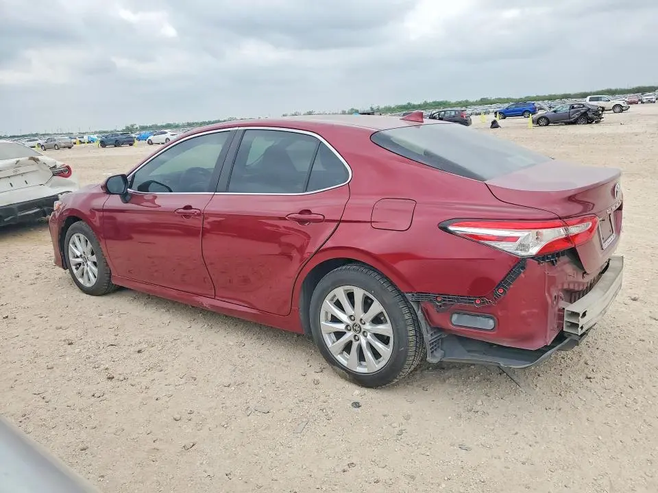 2020 TOYOTA CAMRY LE  